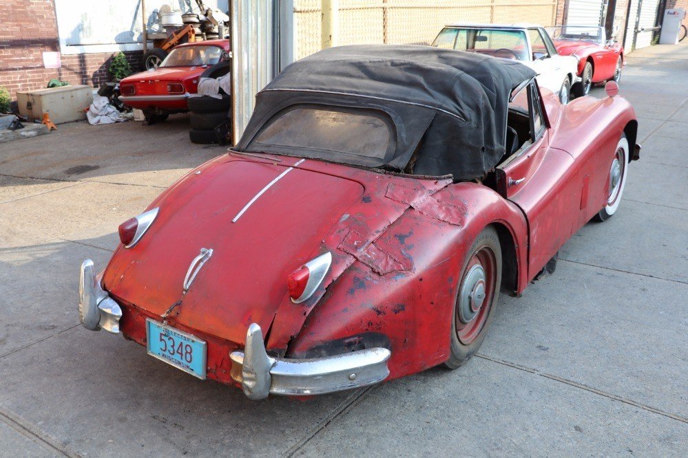 1956 Jaguar XK 140, foto 5