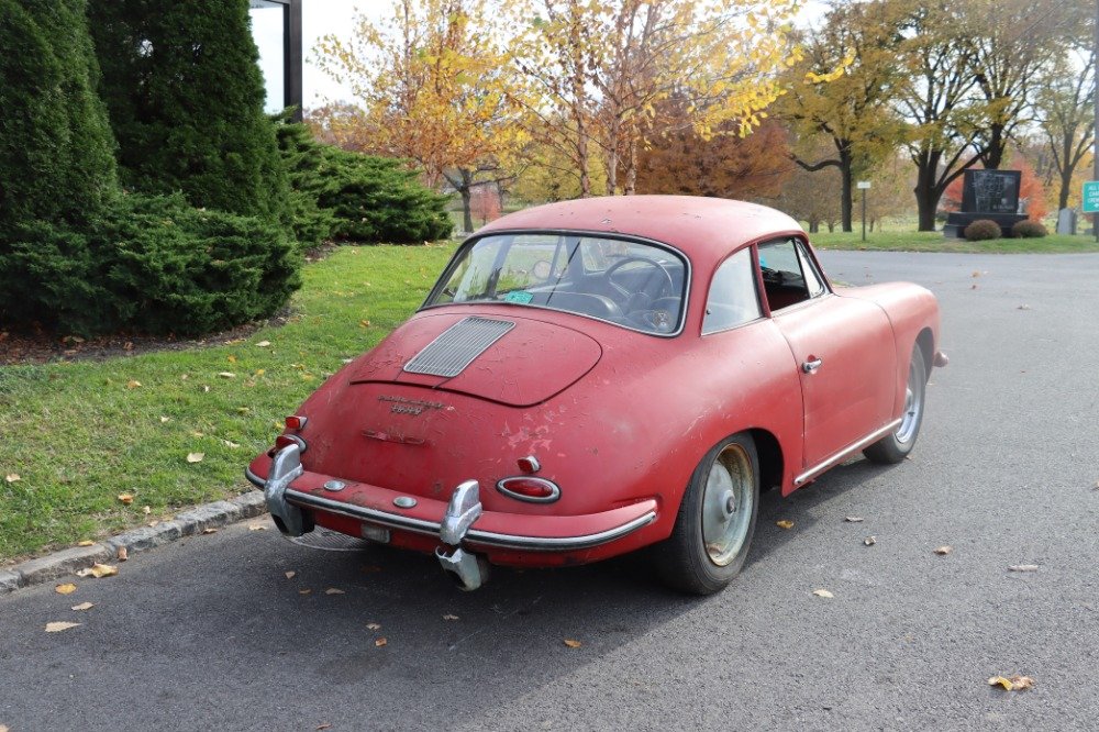 1961 Porsche 356, foto 5