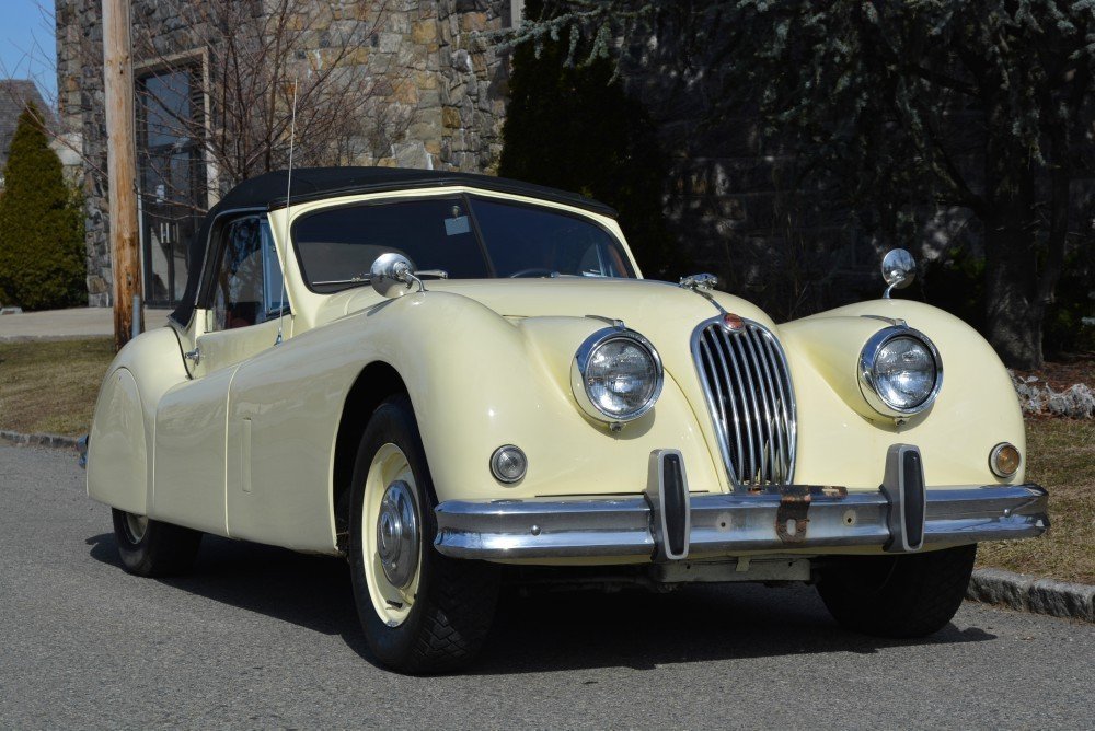 1957 Jaguar XK 140, foto 2