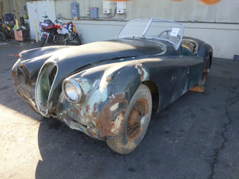 1954 Jaguar XK 120, foto 1