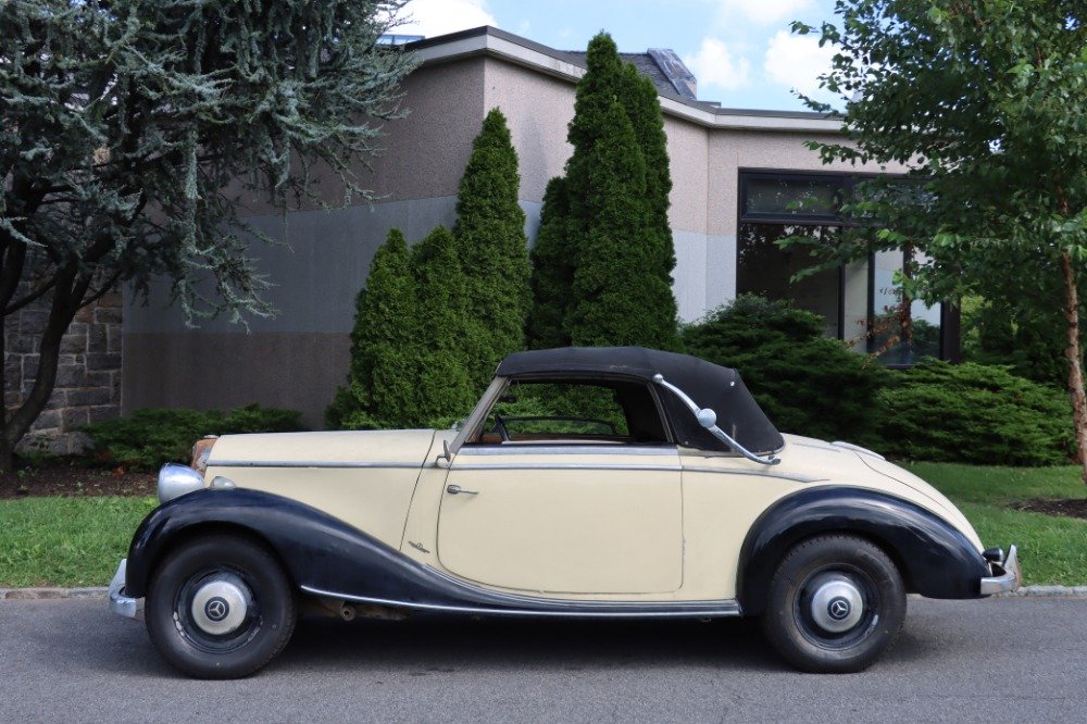 1950 Mercedes-Benz 170, foto 4