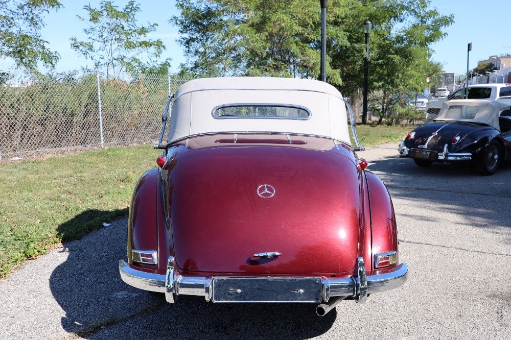 1952 Mercedes-Benz 220, foto 7