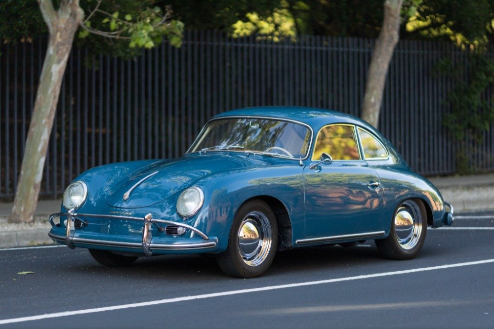1957 Porsche 356, foto 1