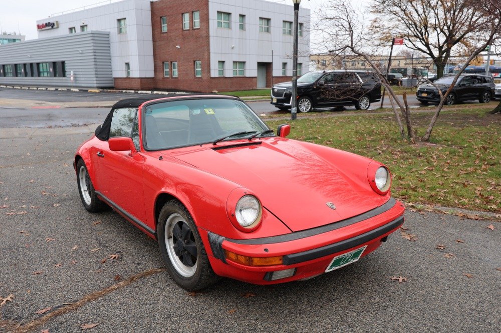 1984 Porsche 911 "G" - Carrera, foto 1