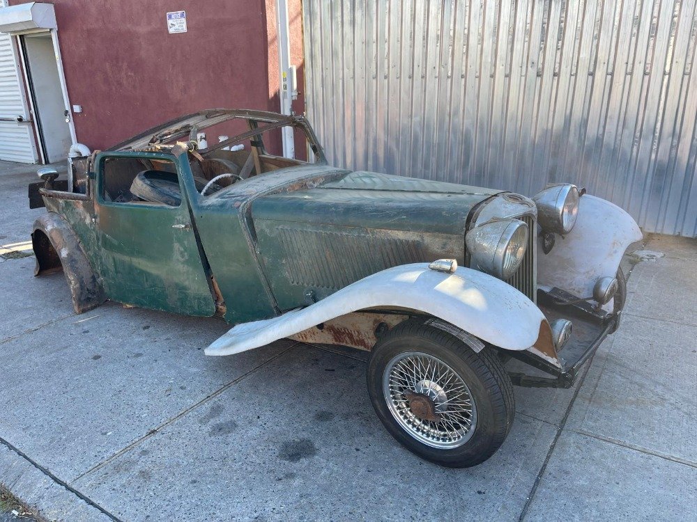 1934 Jaguar SSI, foto 2