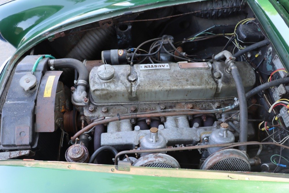 1958 Austin-Healey 100, foto 8