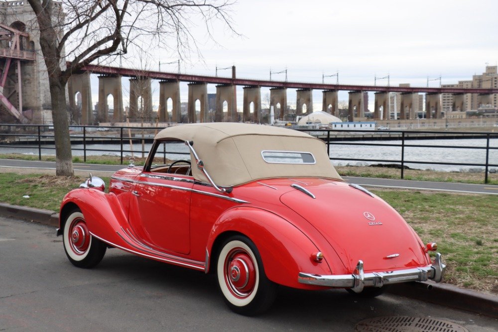 1951 Mercedes-Benz 170, foto 6