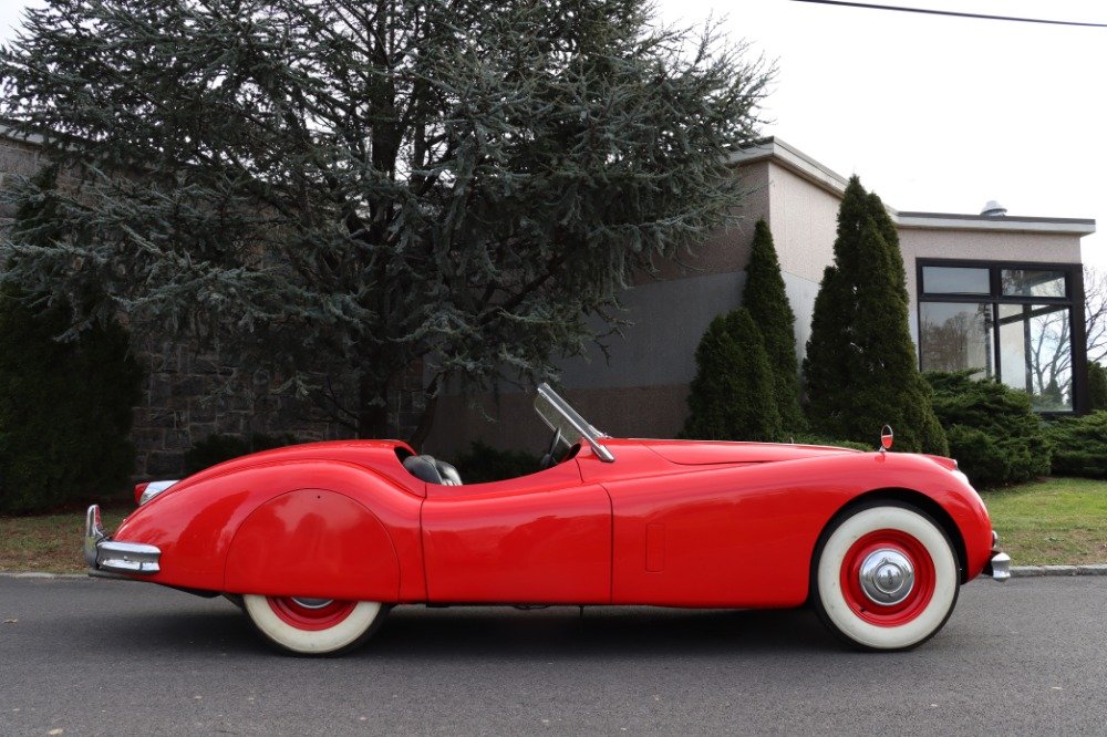 1954 Jaguar XK 140, foto 3