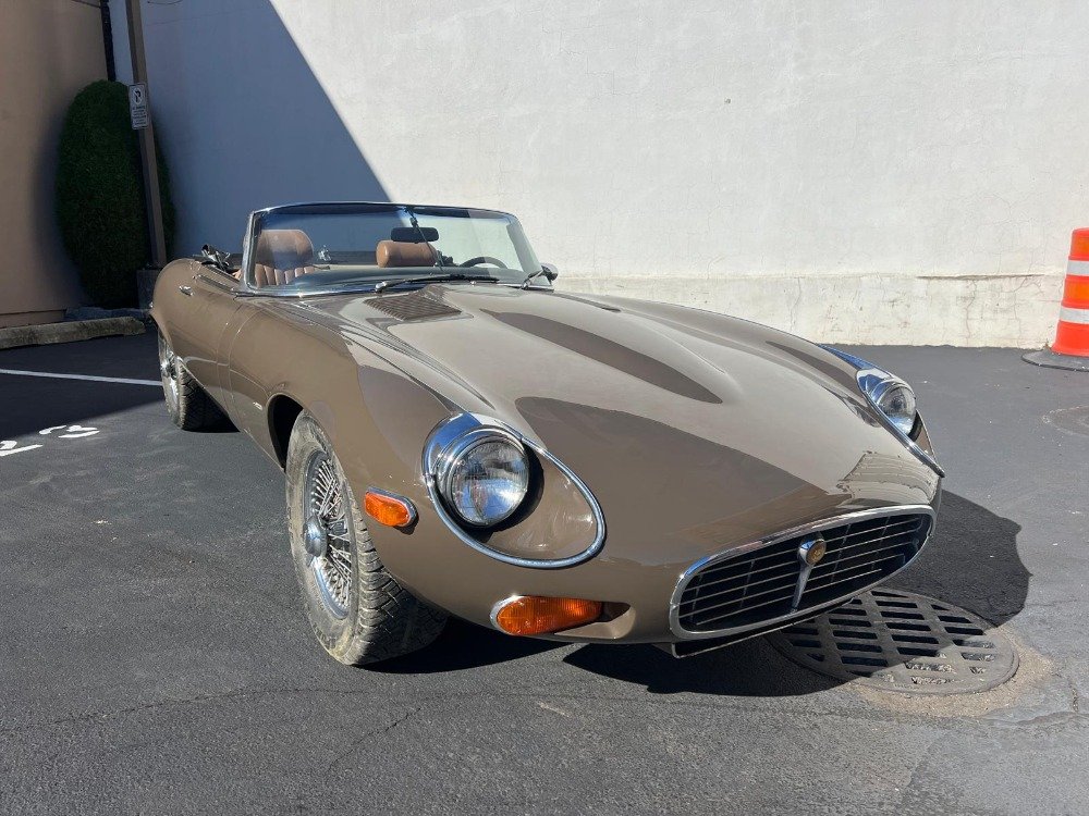 1971 Jaguar E-Type SIII - Series III, foto 1