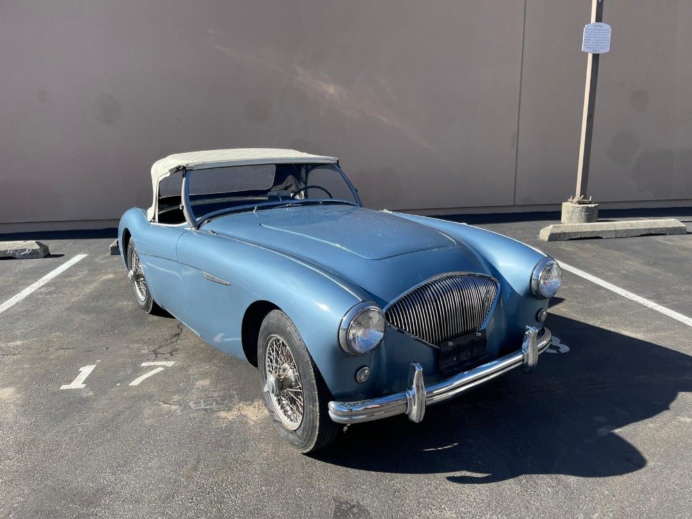 1955 Austin-Healey 100, foto 1