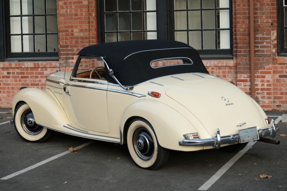 1952 Mercedes-Benz 220, foto 6