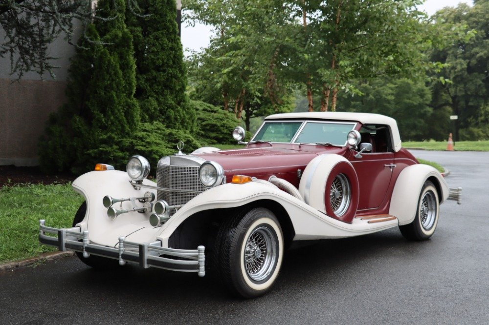 1981 Excalibur Roadster, foto 2