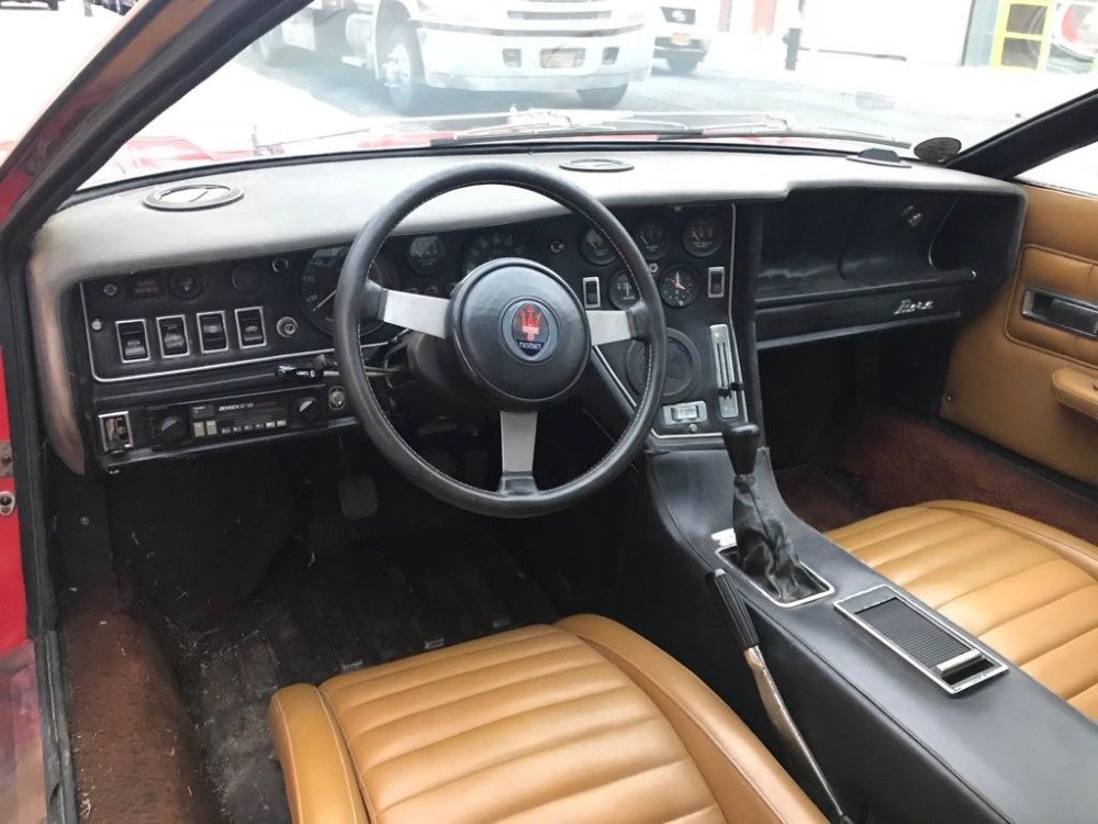 1974 Maserati Bora, foto 6