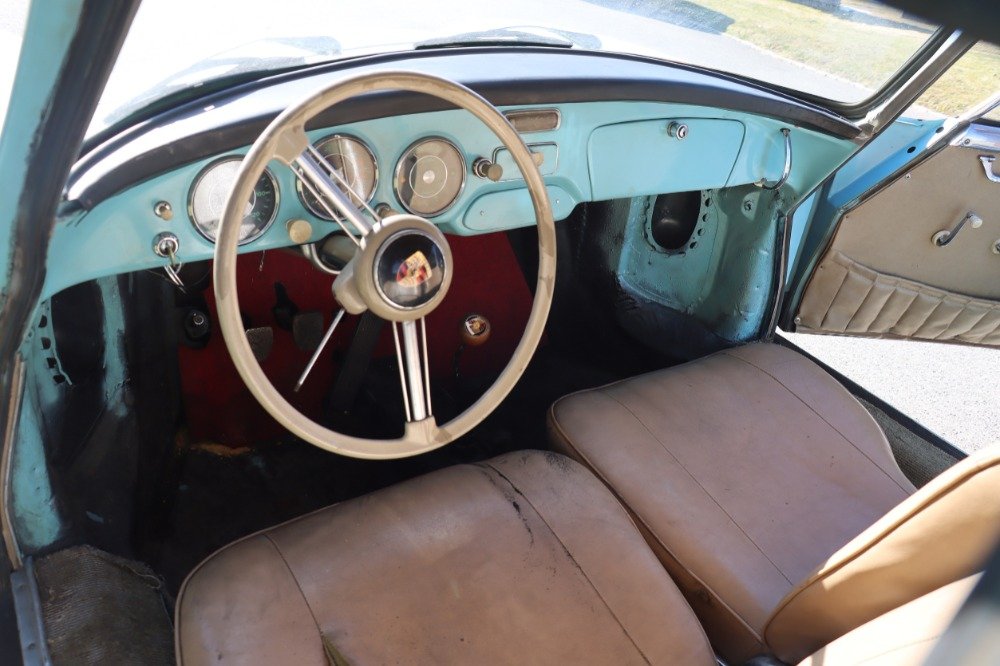 1956 Porsche 356, foto 7