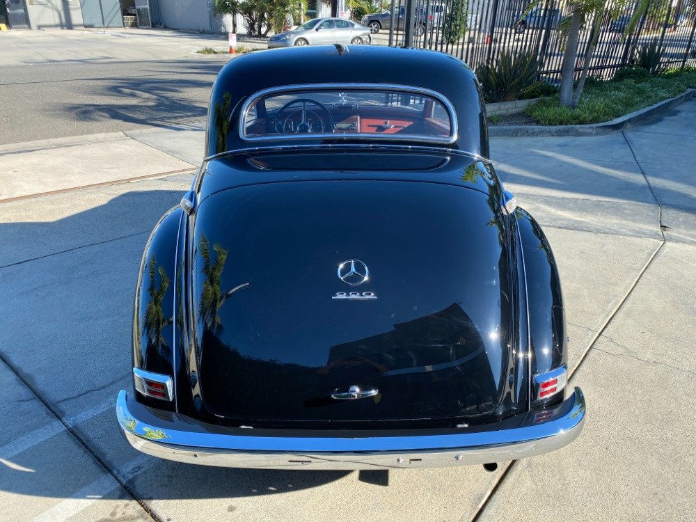 1955 Mercedes-Benz 220, foto 6