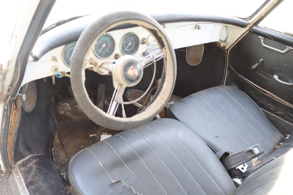 1957 Porsche 356, foto 7