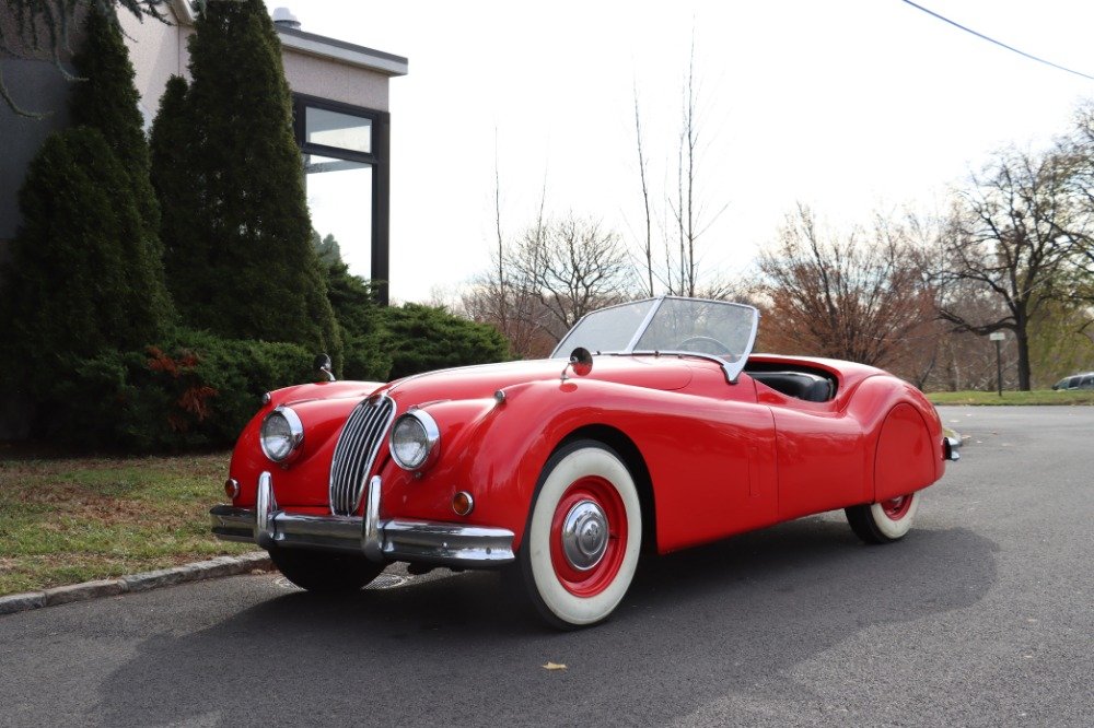 1954 Jaguar XK 140, foto 2