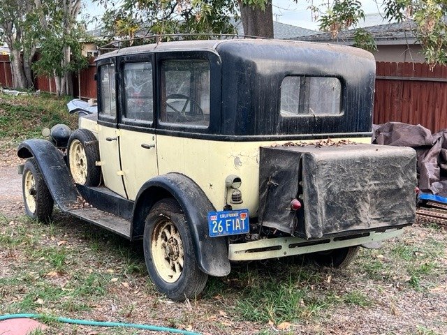 1926 Fiat Torpedo, foto 5