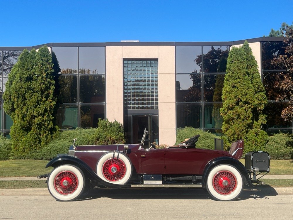 1925 Rolls-Royce Silver Ghost - Piccadilly, foto 3