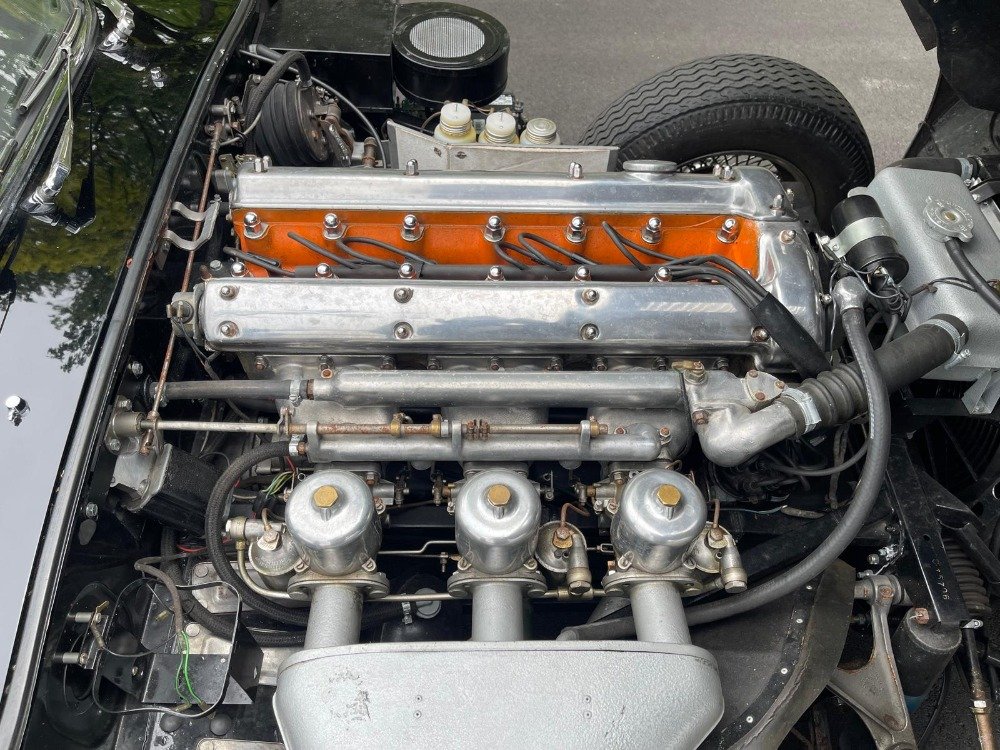 1961 Jaguar E-Type SI, foto 8