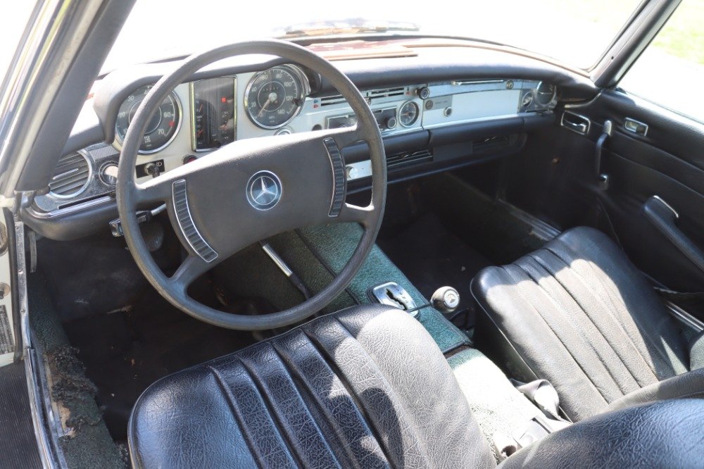 1969 Mercedes-Benz SL Pagode, foto 4