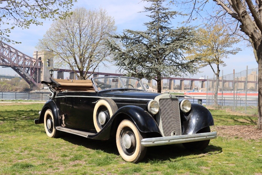 1938 Mercedes-Benz Typ 320, foto 2