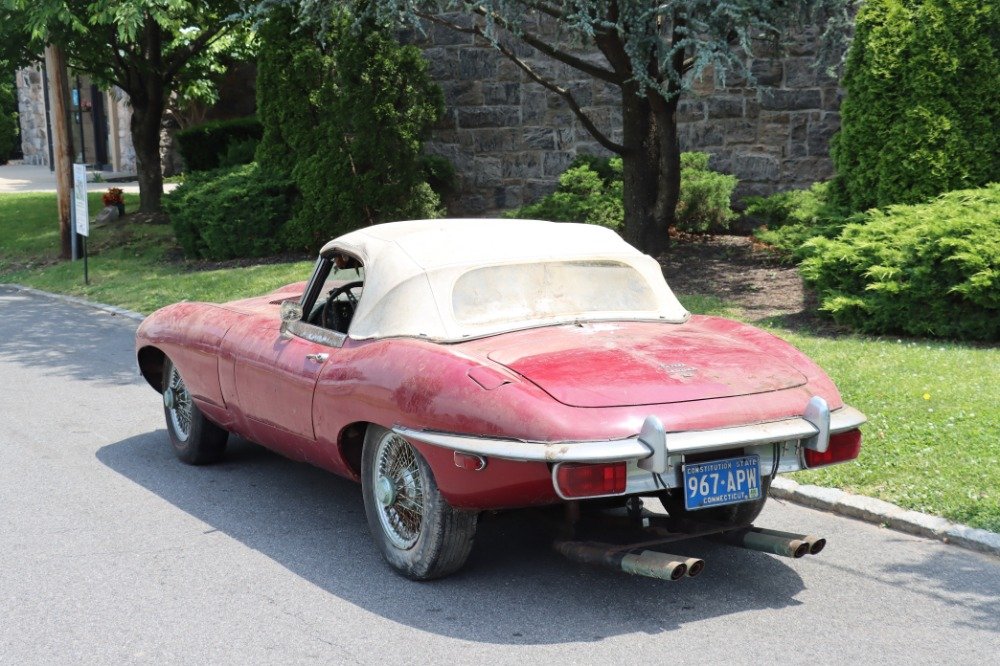 1969 Jaguar E-Type SII - Series II, foto 6