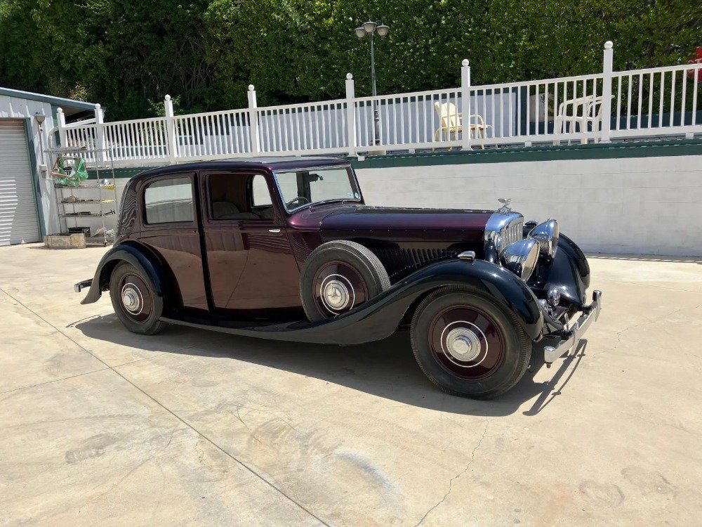 1935 Bentley 3 1/2 Litre, foto 2