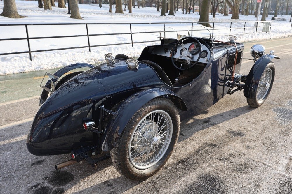 1936 MG TA, foto 7