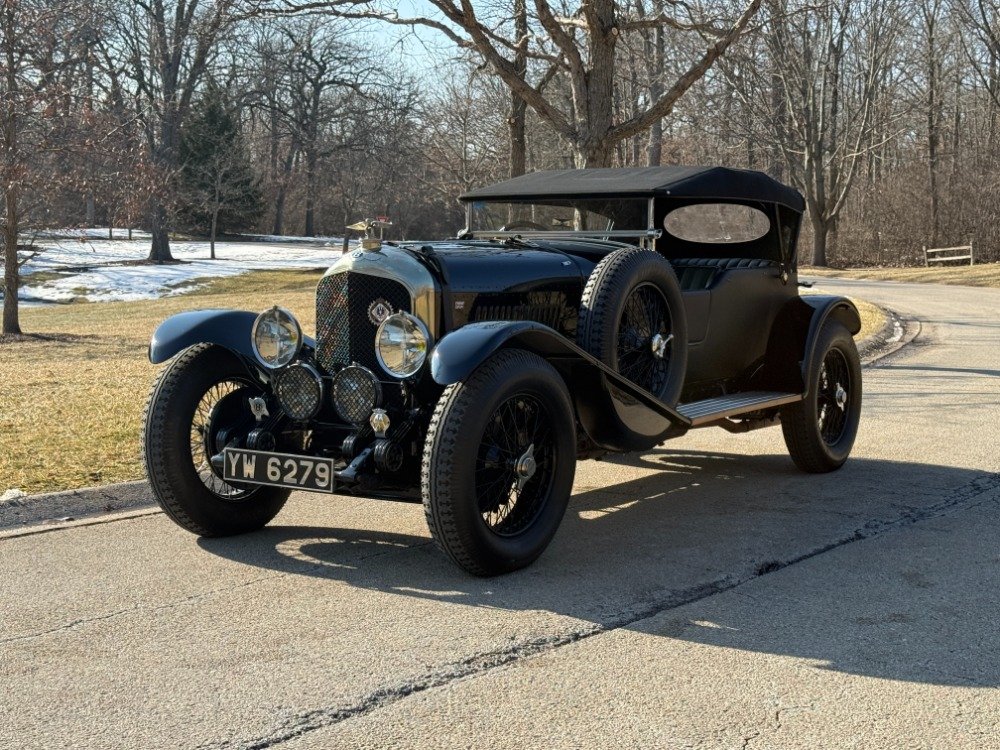 1928 Bentley 4 1/2 Litre, foto 2