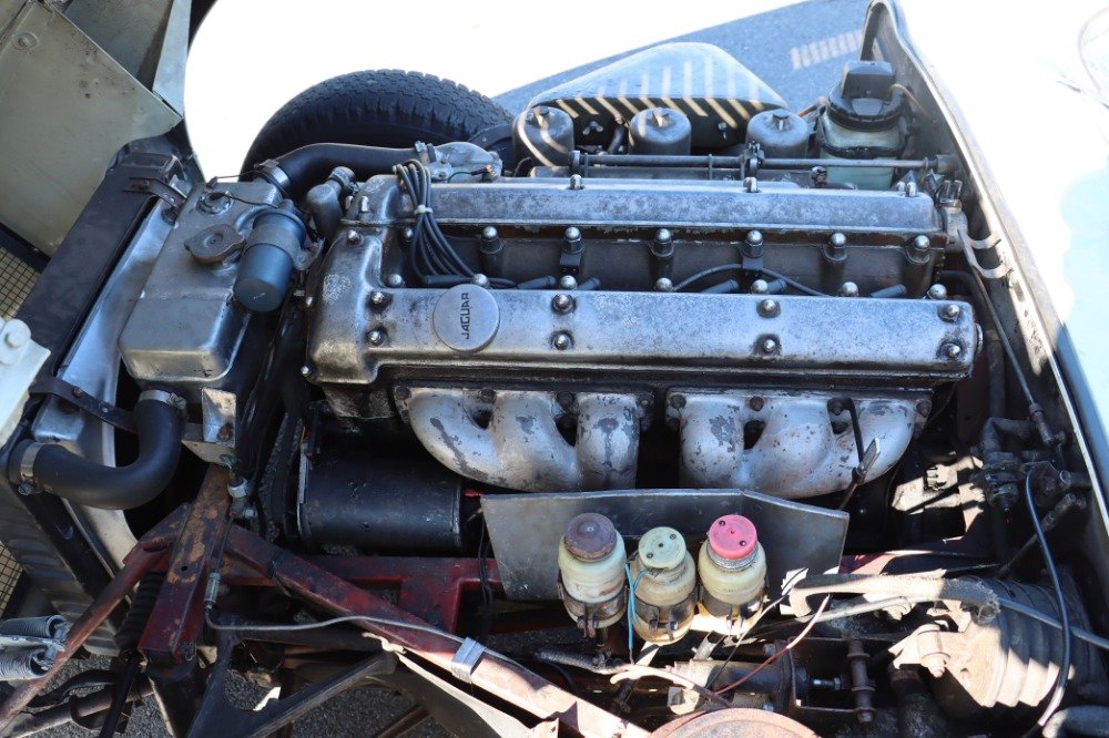 1962 Jaguar E-Type SI - Series I, foto 8
