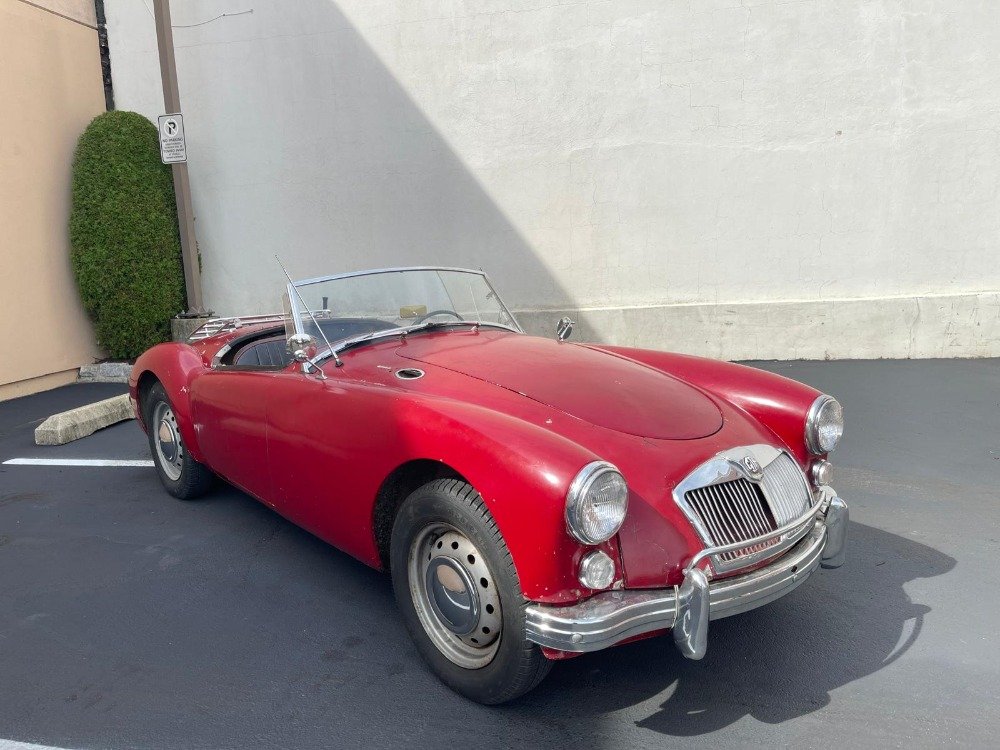 1961 MG A, foto 1