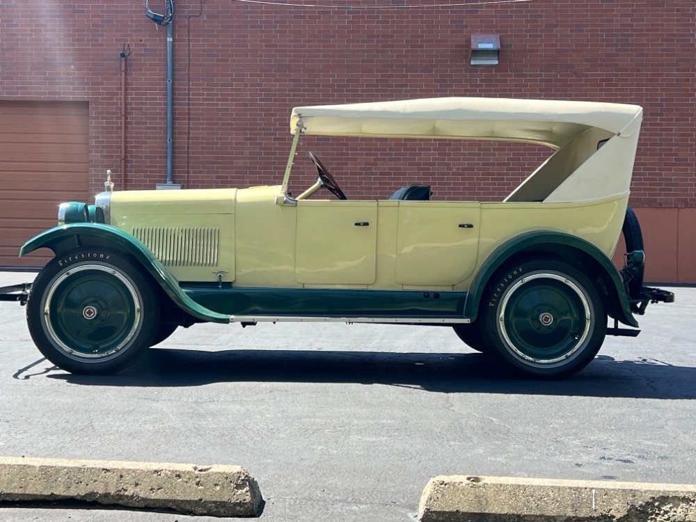 1923 Rickenbacker 4-Door Tourer, foto 4