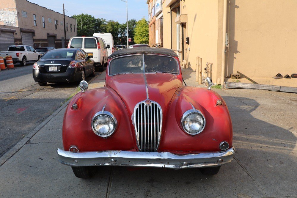 1956 Jaguar XK 140, foto 3