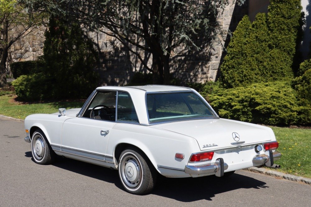 1969 Mercedes-Benz SL Pagode, foto 6