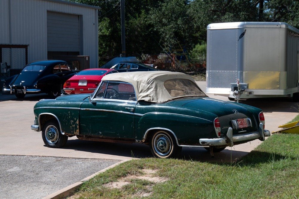 1957 Mercedes-Benz Ponton - Ponton, foto 5