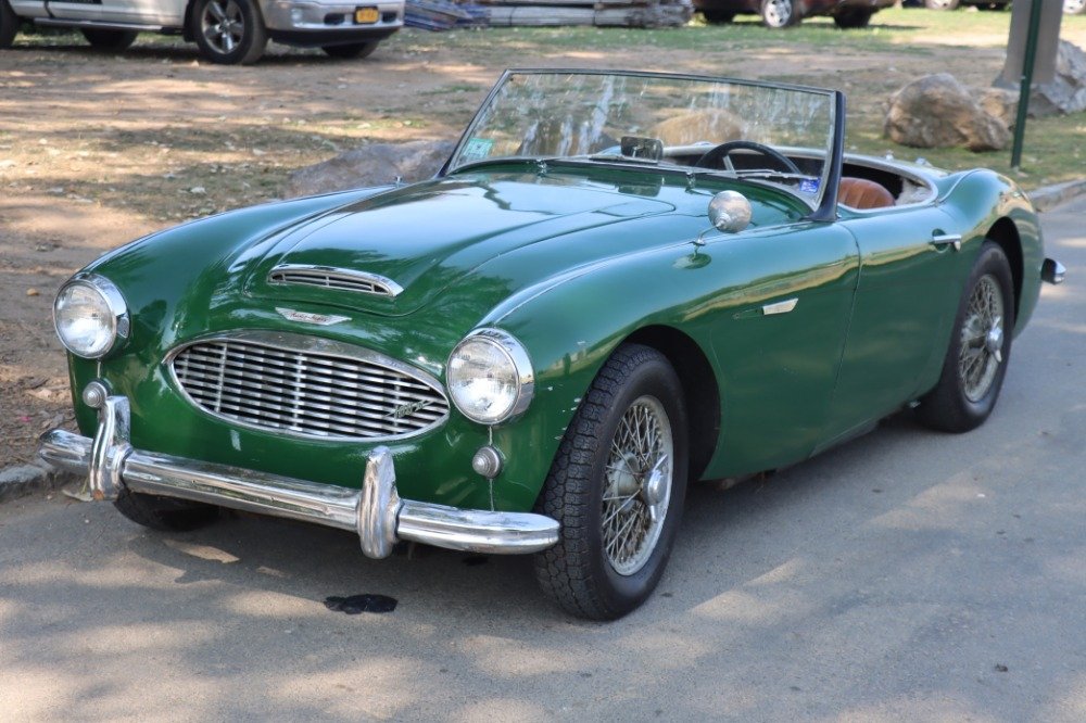 1958 Austin-Healey 100, foto 2