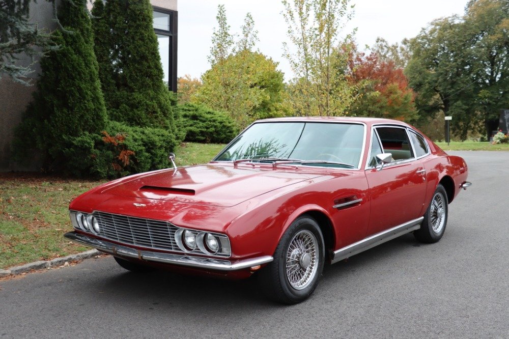 1970 Aston Martin DBS, foto 2