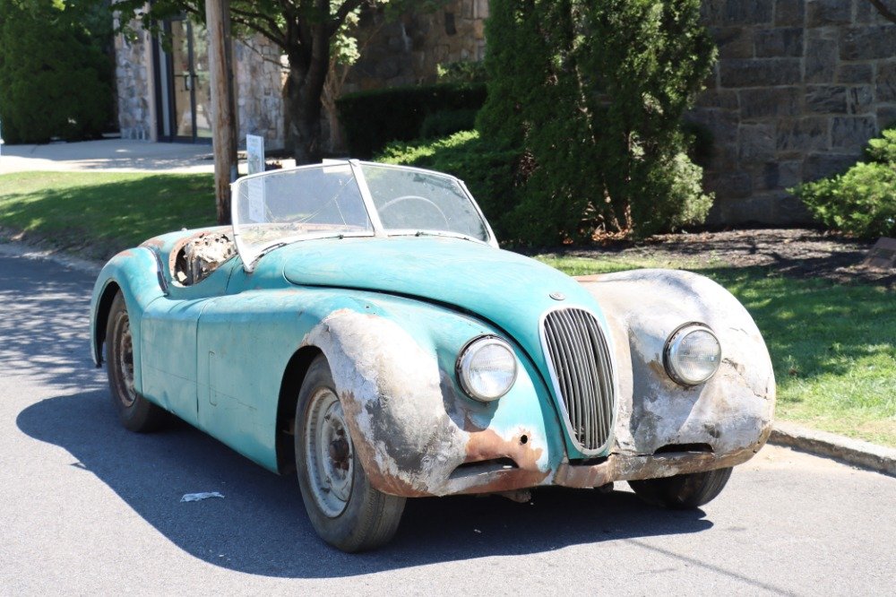 1953 Jaguar XK 120, foto 1