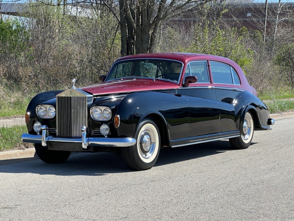 1965 Rolls-Royce Silver Cloud III, foto 2