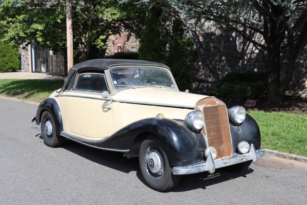1950 Mercedes-Benz 170, foto 1