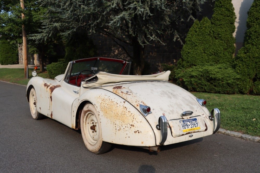 1954 Jaguar XK 120, foto 6