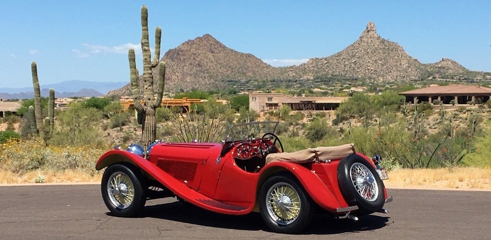 1939 Jaguar SS, foto 2