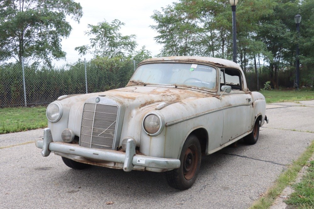 1958 Mercedes-Benz Ponton, foto 2