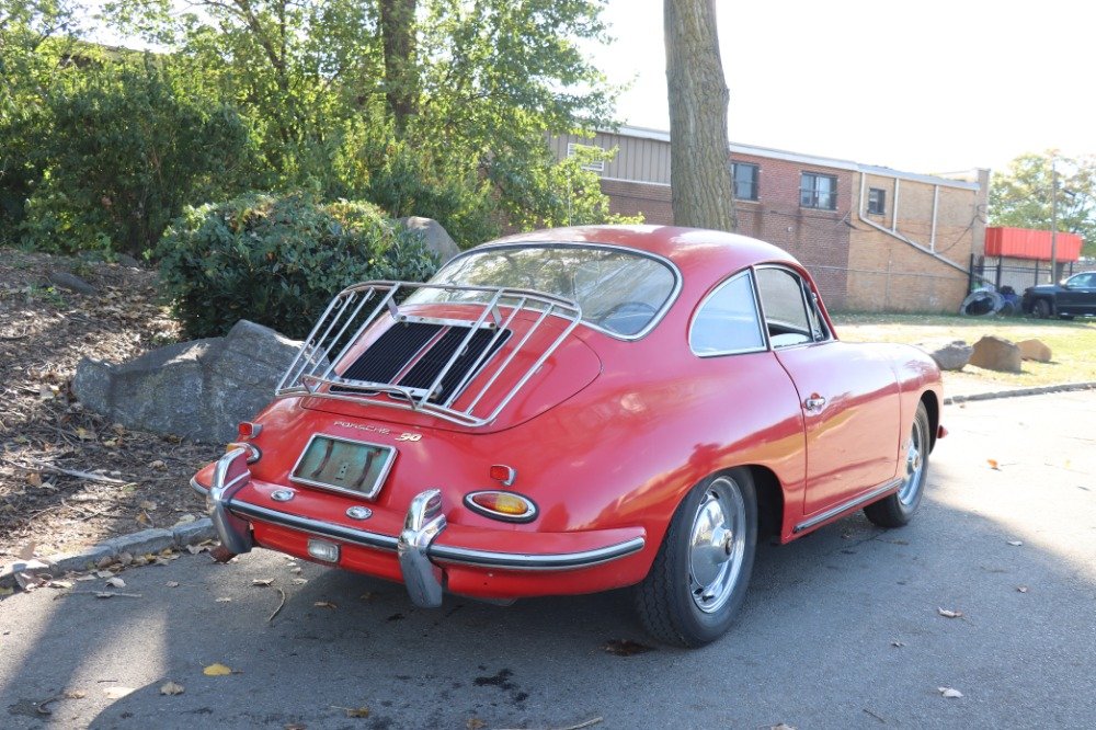 1963 Porsche 356, foto 5