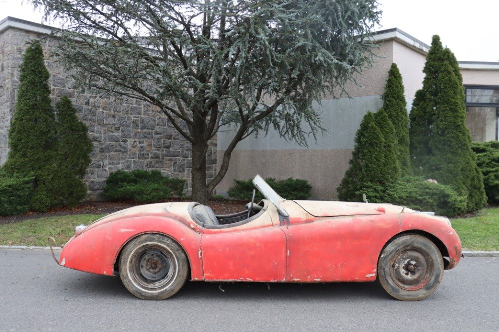 1952 Jaguar XK 120, foto 3