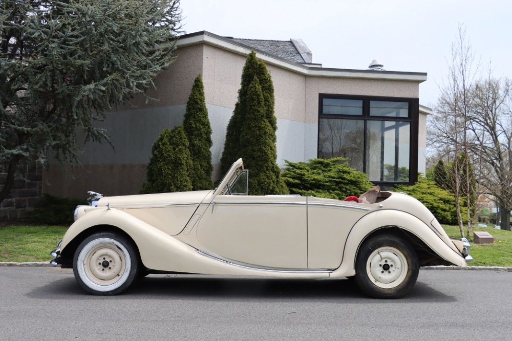 1950 Jaguar MK IV, foto 4