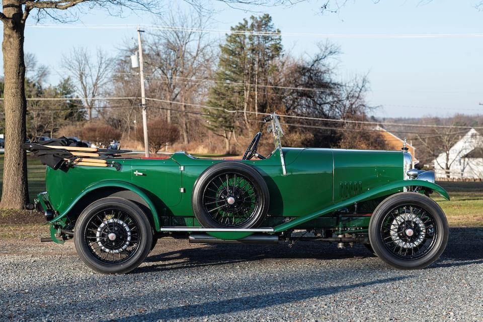 1932 Alvis 12/50, foto 4