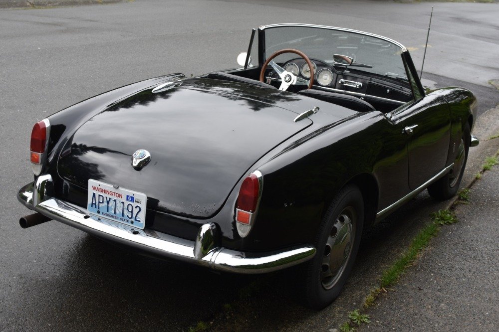 1962 Alfa Romeo Giulietta, foto 6