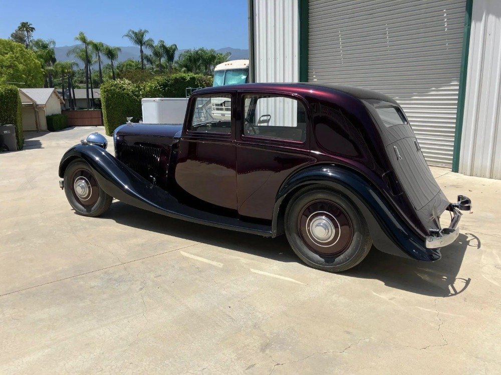 1935 Bentley 3 1/2 Litre, foto 4